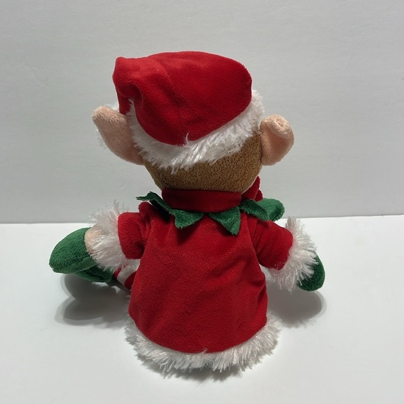 Stuffed Elf Doll - Picture 3 of 8